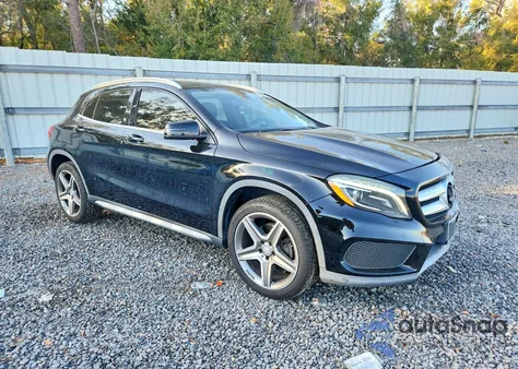 2015 Mercedes-Benz Gla 250 from USA, damaged, VIN WDCTG4EB4FJ166349